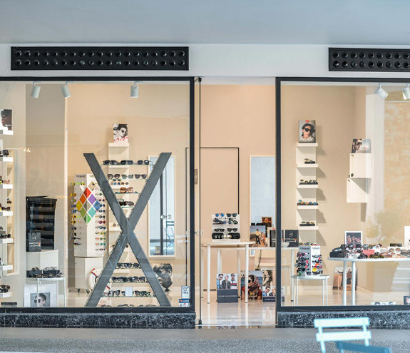 Miraggio Thermal Spa Resort optikonxpress eyewear shop store front