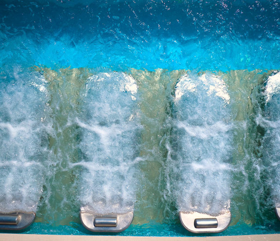 Myrthia Thermal Spa pool thermal beds