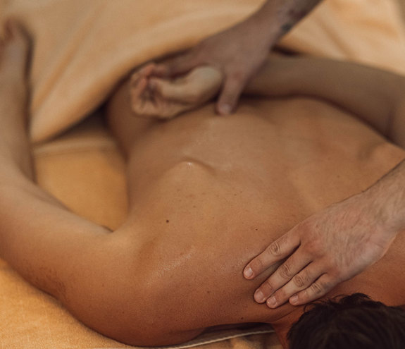 Myrthia Thermal Spa massage session