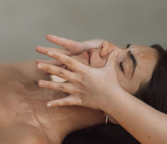 Myrthia Thermal Spa massage session