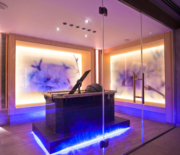 Myrthia Thermal Spa sauna