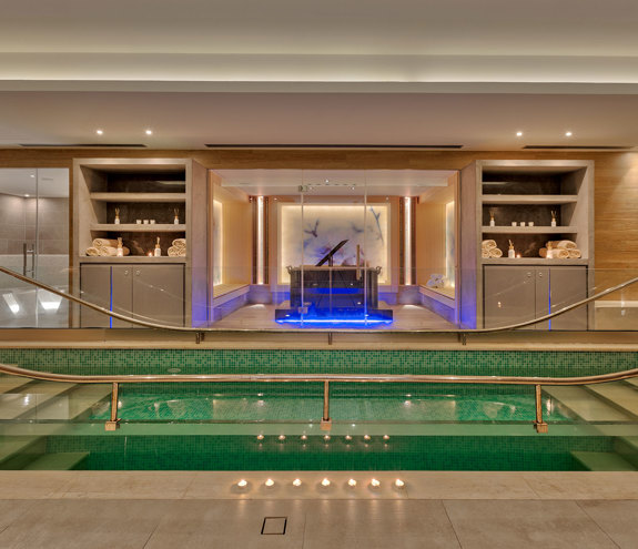Miraggio Myrthia Thermal Spa cold plunge pool