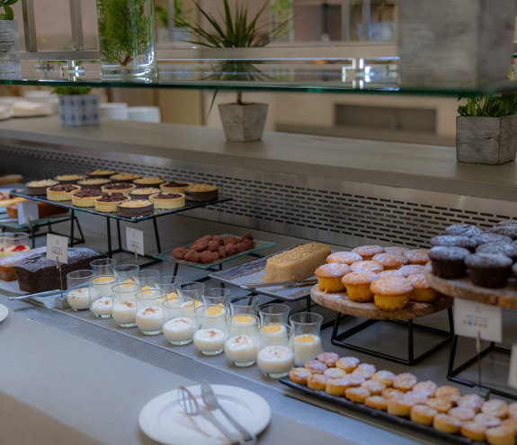 Kritamo Restaurant desserts buffet