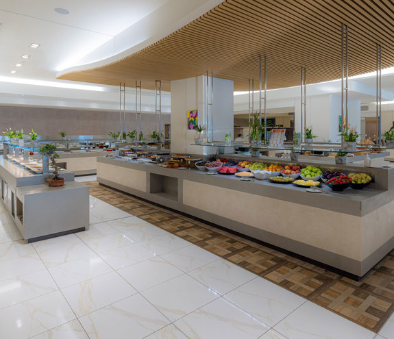 Kritamo Restaurant buffet