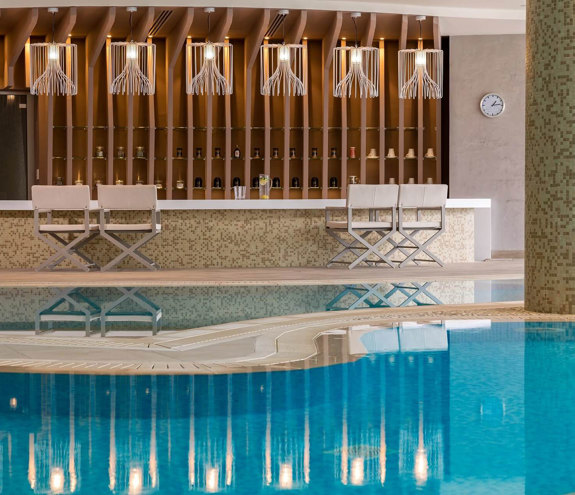 Myrthia Thermal Spa bar