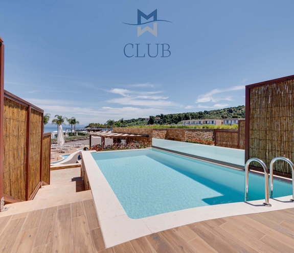 Duplex Sea View Private Pool Suite pool
