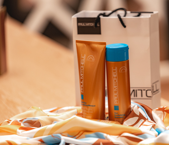 Miraggio Myrthia Thermal Spa Lefas hair salon products